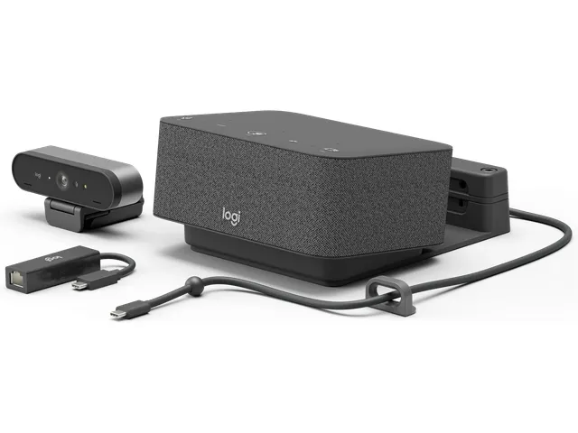 Logitech Logi Dock Focus Room kit Teams, Système de vidéoconférence