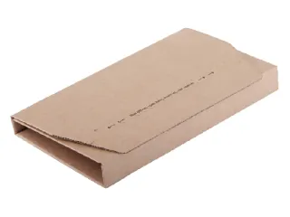 Wikkelverpakking Cleverpack A5 Met Zelfklevende Strip Bruin 25 Stuks - 1