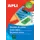 Apli Gekleurde Etiketten 105x37mm Groen