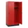 schoollocker,HxBxD 1630x800x500mm,2vak,vak B 400mm,draaigrendel,sokkel