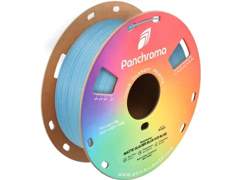 PLA Dual Matte 1,75mm ijs-blauw 1kg Panchroma 3D Filament