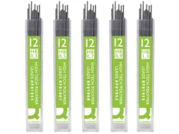 Potloodstiften 0,5mm HB Navullingen 12 Stuks