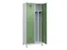 locker voor scheiding van kleding,HxBxD 1950x800x500mm,2vak