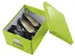 Opbergbox WOW Click & Store 281x200x370mm groen 85% gerecycled karton