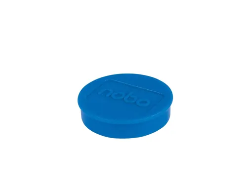 Magneet Nobo 30mm blauw 4 stuks