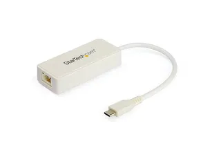 USB-C naar Netwerk Adapter | 10/100/1000 Mbps Thunderbolt3 Compatibel - 1