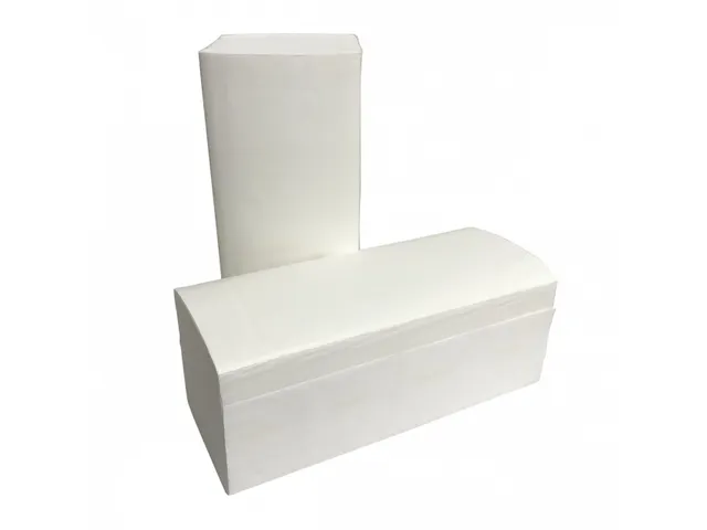 Handdoekpapier 50669 Euro Z-vouw CEL 2-Laags 21x24cm