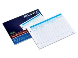 Werkbrief Djois Atlanta A5 dagelijks 50vel