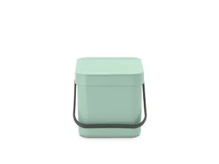 Afvalemmer Sort & Go 6 Liter Jade Groen - 2