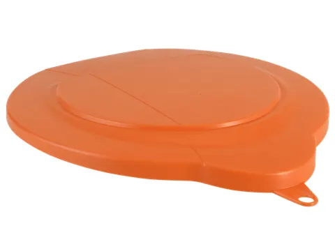 Hygiene 5689-7 emmerdeksel, oranje voor 6 liter emmer 5688