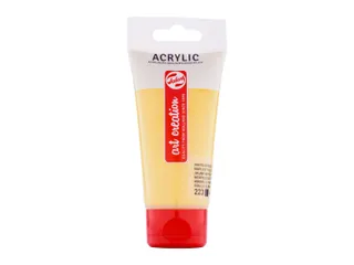 Acrylverf Talens Art Creation 223 napelsgeel donker tube à 75ml - 1