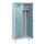 locker voor scheiding van kleding,HxBxD 1950x800x500mm,2vak