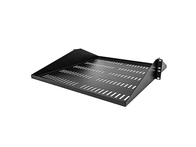 2U Rack Shelf geventileerd 20 inch