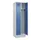 locker voor scheiding van kleding,HxBxD 1950x600x500mm,2vak