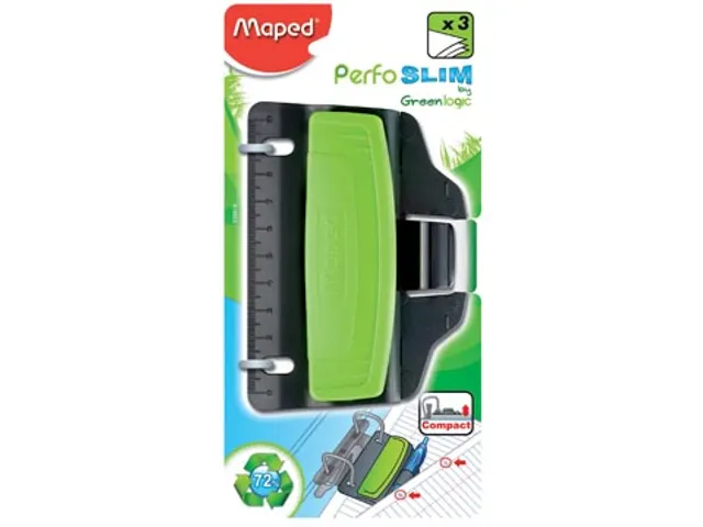 Maped Perforator Perfoslim 2-Gaats 3vel