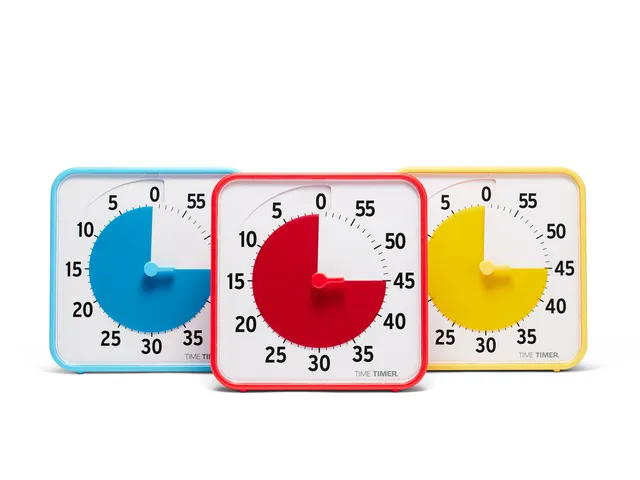 Time Timer medium classroom set secondaire