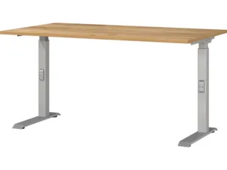 In hoogte verstelbaar bureau,HxBxD 680-910x1400x800mm - 1