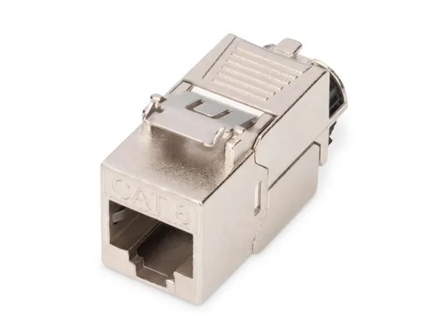 Module Keystone CAT 8.1 Blindé Couvercle anti-poussière sans outil