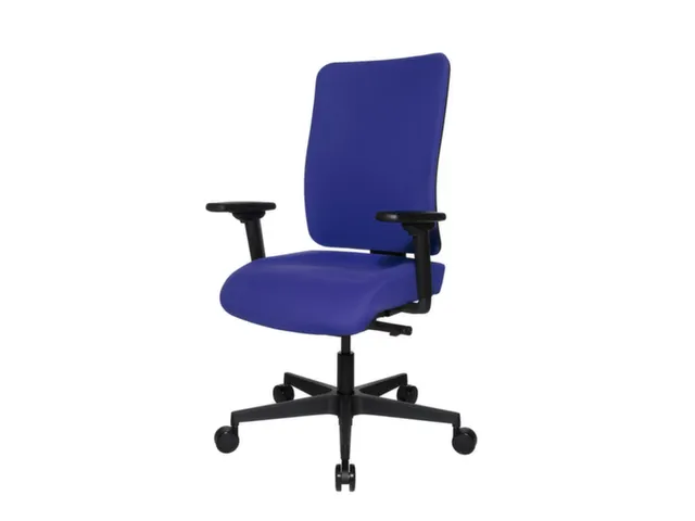 chaise de bureau pivotante,Mécan. synchrone,a. accoudoirs