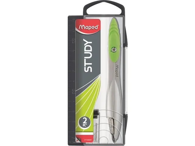 Passer Maped Study 2-delig assorti