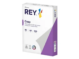 Kopieerpapier Rey Copy A4 80 gram wit 500 vel