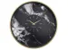 Wandklok NeXtime Marble Duo 48cm goud metaal