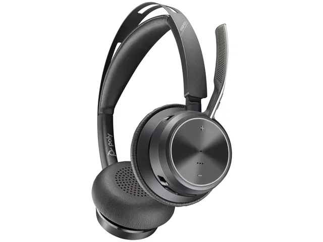 Headset HP POLY Voyager Focus 2 USB-C met oplaadstation