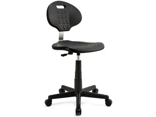 Werkstoel Euroseats Tarente Medium zwart