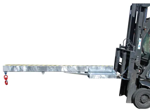 lastarm,draagverm. 1000kg,LxB 2400x600mm,arm star,staal verzinkt