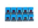 Rol Klemboy Blauw 10 Stuks
