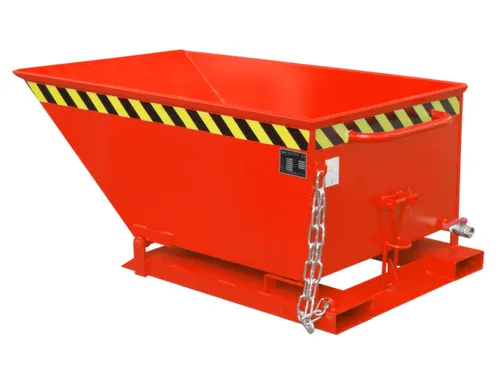 Kiepbak voor spaanders,HxLxB 610x1390x840mm,0,4m³,draagverm. 300kg