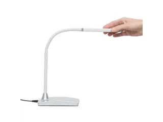 Bureaulamp MAUL Pearly LED colour vario dimbaar zilver - 6