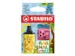 Markeerstift STABILO BOSS Animal Vibes mini assorti blister à 3 stuks