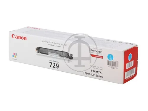 Tonercartridge Canon 729 Cyaan