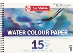 Aquarelverfpapier Talens Art Creation A4 15 vel 240gr