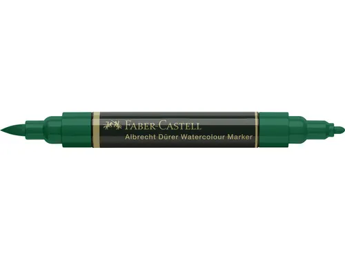 Aquarel marker Faber-Castell Albrecht Dürer 264 donker phthalogroen