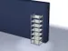 rayonnage pour classeurs,rayonnage départ,HxlxP 2350x760x635mm