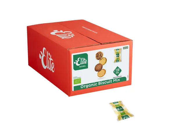 Koekjes Elite Natural biscuitmix 120 stuks