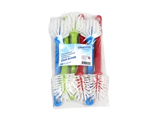 Afwasborstel Cleaninq professioneel assorti set à 6 stuks - 1