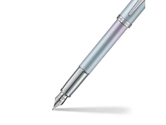 Vulpen Sheaffer 100 9376 Expressions pearlised gradient chrome trims,