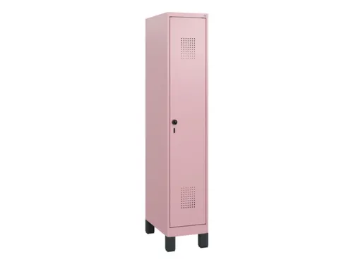 schoollocker,HxBxD 1630x300x500mm,1vak,vak B 300mm,draaigrendel,voeten