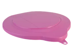 Hygiene 5689-1 emmerdeksel, roze voor 6 liter emmer