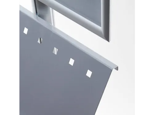 Infostandaard Design Standaard 25 mm Rechte Hoeken A1
