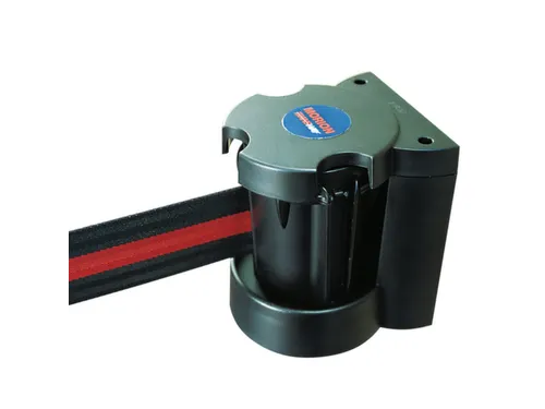 afzetsysteem voor wandmontage,m. 1riem(en),LxB 5m x50mm