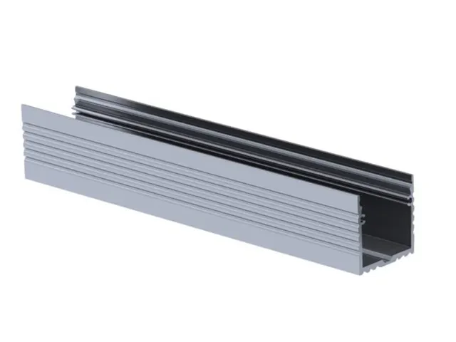 Powerline - Aluminiumprofiel Voor Ledstrip - Breedte 35mm - Geanodise
