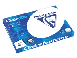 Kopieerpapier Clairefontaine Clairalfa A3 80 Gram Wit Voordeelbundel