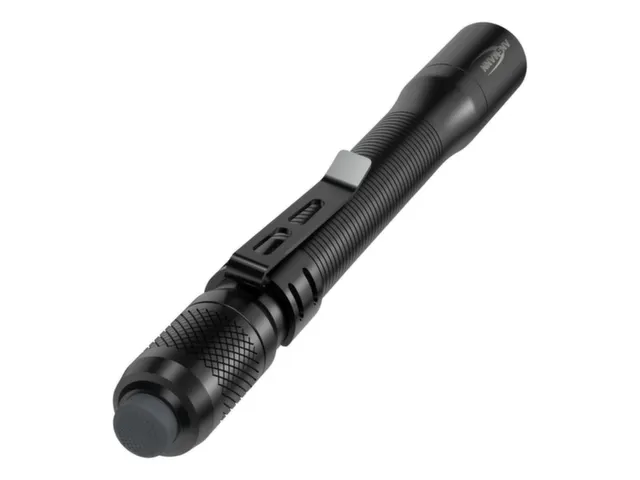 lampe stylo,boîtier alu,DEL OSRAM,40-130lumen,clip de maintien
