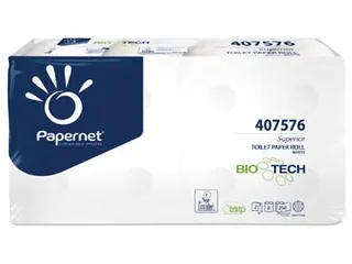 Papernet Toiletpapier 407576 Bio Tech 2-Laags 250 vel - 2