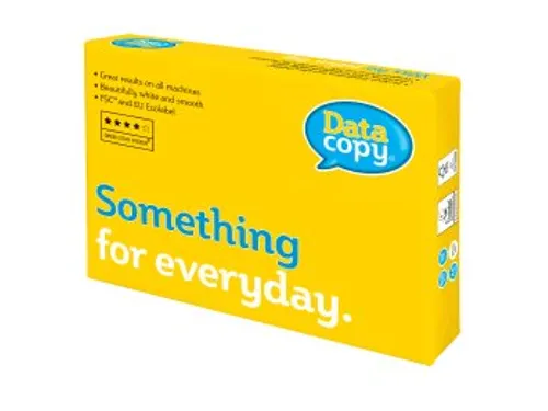 Kopieerpapier A4 4-Gaats Datacopy 80 Gram Wit Pallet