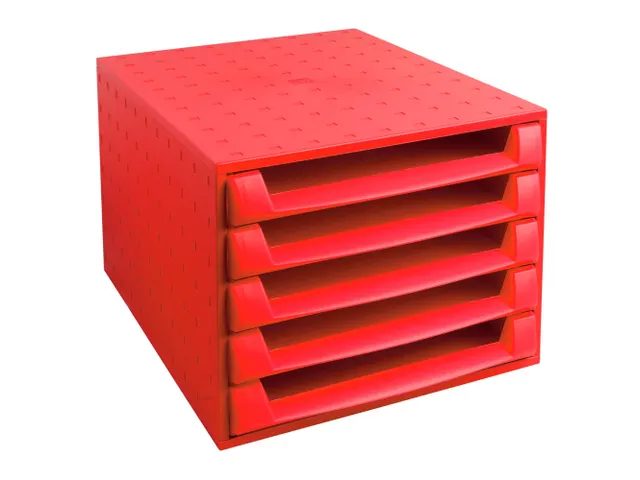 Ladenbox The Box Open Fantasy Works A4+ Rood 5 laden